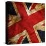 Grunge Uk Flag-Graphic Design Resources-Stretched Canvas
