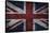 Grunge Uk National Flag-Spaxia-Stretched Canvas