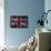 Grunge Uk National Flag-Spaxia-Mounted Art Print displayed on a wall