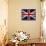 Grunge Union Jack Flag-prawny-Framed Stretched Canvas displayed on a wall