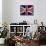 Grunge Union Jack Flag-prawny-Framed Stretched Canvas displayed on a wall