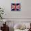 Grunge Union Jack Flag-prawny-Stretched Canvas displayed on a wall