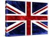 Grunge Union Jack Flag-prawny-Stretched Canvas