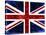 Grunge Union Jack Flag-prawny-Stretched Canvas