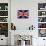 Grunge Union Jack Flag-prawny-Art Print displayed on a wall