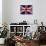 Grunge Union Jack Flag-prawny-Art Print displayed on a wall