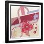 Grunge Vector Abstract Background.-storoch-Framed Art Print