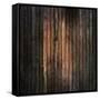 Grunge Wood Panels Used as Background-Zibedik-Framed Stretched Canvas