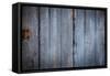 Grunge Wood Texture Background Old Panel-dedukh-Framed Stretched Canvas