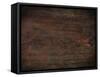 Grunge Wooden Texture.-Reinhold Leitner-Framed Stretched Canvas