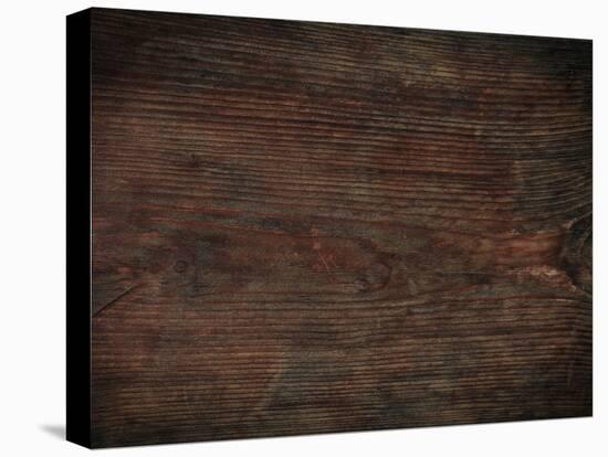 Grunge Wooden Texture.-Reinhold Leitner-Stretched Canvas