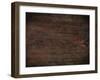 Grunge Wooden Texture.-Reinhold Leitner-Framed Photographic Print