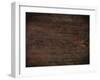 Grunge Wooden Texture.-Reinhold Leitner-Framed Photographic Print