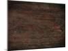 Grunge Wooden Texture.-Reinhold Leitner-Mounted Photographic Print