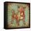 Grunge Zodiac - Taurus-krasstin-Framed Stretched Canvas