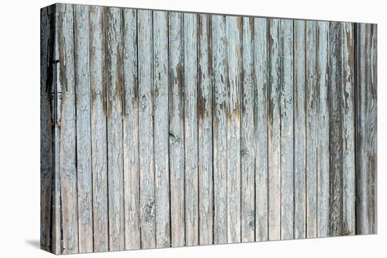 Grungy White Background of Natural Wood-H2Oshka-Stretched Canvas