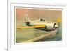 Grunman F4F3 U.S. Navy Fighter-null-Framed Premium Giclee Print