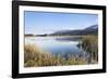 Gruntensee in Autumn, Ostallgau, Allgau, Allgau Alps, Bavaria, Germany, Europe-Markus Lange-Framed Photographic Print