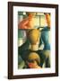 Gruppe Am Gelandernr, 1931-Oskar Schlemmer-Framed Art Print