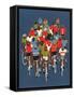 Gruppetto, 2014-Eliza Southwood-Framed Stretched Canvas