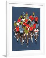 Gruppetto, 2014-Eliza Southwood-Framed Giclee Print