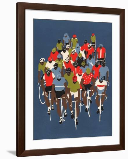 Gruppetto, 2014-Eliza Southwood-Framed Giclee Print