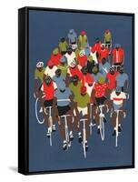 Gruppetto, 2014-Eliza Southwood-Framed Stretched Canvas