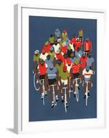 Gruppetto, 2014-Eliza Southwood-Framed Giclee Print