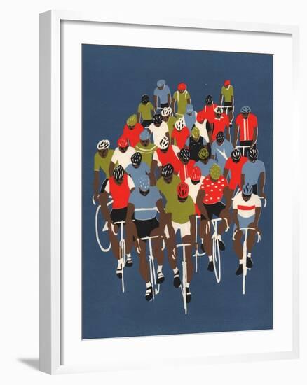 Gruppetto, 2014-Eliza Southwood-Framed Giclee Print