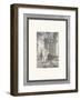 Gruppo di Colonne-Giovanni Battista Piranesi-Framed Art Print