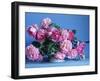 Grussan Achen Felicia and Centenaire de Lourdes Roses-Clay Perry-Framed Premium Photographic Print