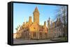 Gruuthuse Museum, Historic Center of Bruges, UNESCO World Heritage Site, Belgium, Europe-G&M-Framed Stretched Canvas