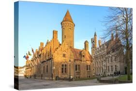 Gruuthuse Museum, Historic Center of Bruges, UNESCO World Heritage Site, Belgium, Europe-G&M-Stretched Canvas
