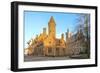 Gruuthuse Museum, Historic Center of Bruges, UNESCO World Heritage Site, Belgium, Europe-G&M-Framed Photographic Print