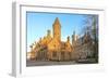 Gruuthuse Museum, Historic Center of Bruges, UNESCO World Heritage Site, Belgium, Europe-G&M-Framed Photographic Print