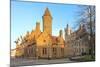 Gruuthuse Museum, Historic Center of Bruges, UNESCO World Heritage Site, Belgium, Europe-G&M-Mounted Photographic Print