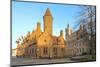 Gruuthuse Museum, Historic Center of Bruges, UNESCO World Heritage Site, Belgium, Europe-G&M-Mounted Photographic Print