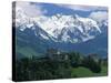 Gruyeres, Canton Fribourg, Switzerland-Jon Arnold-Stretched Canvas