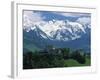 Gruyeres, Canton Fribourg, Switzerland-Jon Arnold-Framed Photographic Print