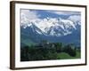 Gruyeres, Canton Fribourg, Switzerland-Jon Arnold-Framed Photographic Print