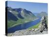 Gryllefjorden on West Coast, Senja, Nordland, Norway, Scandinavia, Europe-Anthony Waltham-Stretched Canvas