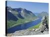 Gryllefjorden on West Coast, Senja, Nordland, Norway, Scandinavia, Europe-Anthony Waltham-Stretched Canvas