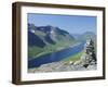 Gryllefjorden on West Coast, Senja, Nordland, Norway, Scandinavia, Europe-Anthony Waltham-Framed Photographic Print