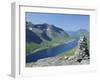 Gryllefjorden on West Coast, Senja, Nordland, Norway, Scandinavia, Europe-Anthony Waltham-Framed Photographic Print