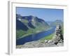 Gryllefjorden on West Coast, Senja, Nordland, Norway, Scandinavia, Europe-Anthony Waltham-Framed Photographic Print