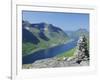 Gryllefjorden on West Coast, Senja, Nordland, Norway, Scandinavia, Europe-Anthony Waltham-Framed Photographic Print