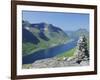 Gryllefjorden on West Coast, Senja, Nordland, Norway, Scandinavia, Europe-Anthony Waltham-Framed Photographic Print