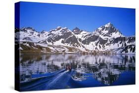 Grytviken Whaling Station, King Edward Cove, South Georgia, South Atlantic, Polar Regions-Geoff Renner-Stretched Canvas