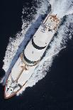 Birds Eye View of Mega Yacht-GSD Photo-Photographic Print