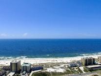 Aerial View of Perdido Key Beach and Ono Island-GTD7-Stretched Canvas